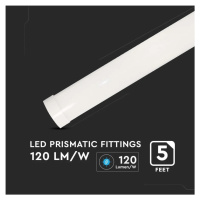 Lineárne LED svietidlo PRO HL 50W, 6400K, 6000lm, 150cm, VT-8-50 (V-TAC)