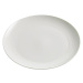 Biely porcelánový tanier Maxwell & Williams Diamonds, 23 cm