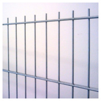 Betafence Sp.z o.o. PANEL NYLOFOR® 2D SUPER - POZINKOVANÝ, 1430 x 2500 / 200 x 50 / 6.0 mm