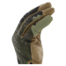 MECHANIX rukavice so syntetickou kožou Original - Woodland Camo S/8