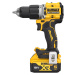 DEWALT 18V XR Aku vŕtačka s príklepom, 2x 5,0 Ah DCD805P2T-QW