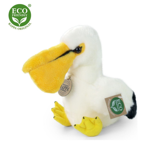 Rappa Plyšový pelikán sediaci 20 cm Eco Friendly