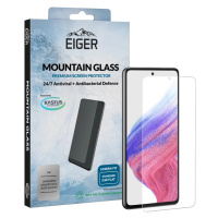 Ochranné sklo Eiger GLASS Tempered Glass Screen Protector for Samsung Galaxy A52 in Clear (EGSP0