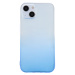 Silikónové puzdro na Apple iPhone 12 Gradient modré