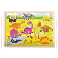 Bino Puzzle Dinosaury