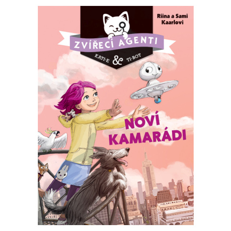 Zvířecí agenti - Noví kamarádi, Kaarlovi Riina a Sami