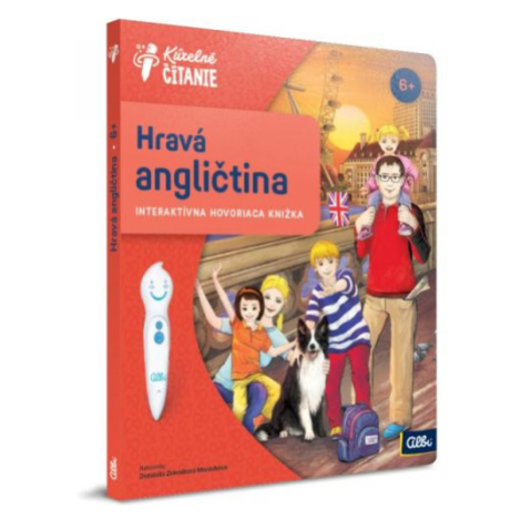 Albi Kúzelné čítanie Kniha Hravá angličtina