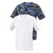 PARKSIDE® Pánske tričko, 2 kusy (L (52/54), modrá/vzor/biela)