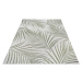 Kusový koberec Mujkoberec Original Flatweave 104849 Cream/Green – na ven i na doma - 160x230 cm 