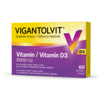 VIGANTOLVIT D3 2000 IU 60 kapsúl