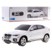 Rastar Rastar Auto na diaľkové ovládanie R / C BMW X6 1:24 biele