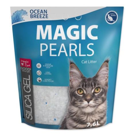 Podstielka Magic Pearls Ocean Breeze 7,6l MAGIC CAT