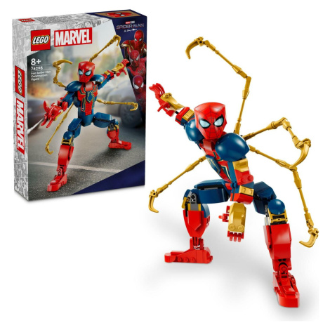 Zostaviteľná figúrka: Iron Spider-Man LEGO