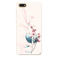 Odolné silikónové puzdro iSaprio - Flower Art 02 - Huawei Honor 7S