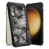 Kryt RINGKE FUSION X GALAXY S23+ PLUS CAMO BLACK (8809919300285)