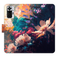 Flipové puzdro iSaprio - Spring Flowers - Xiaomi Redmi Note 10 Pro