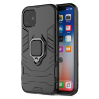 Odolné puzdro na Xiaomi Redmi Note 11S 5G/11T 5G/Poco M4 Pro 5G Armor Ring čierne