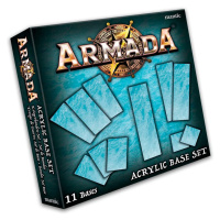 Mantic Games Armada - Acrylic Bases Set