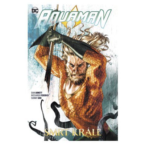 BB art Aquaman 6: Smrt krále