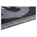 Protiskluzová rohožka Deko 105357 Anthracite Grey - 50x70 cm Zala Living - Hanse Home koberce