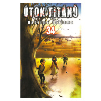 CREW Útok titánů 34