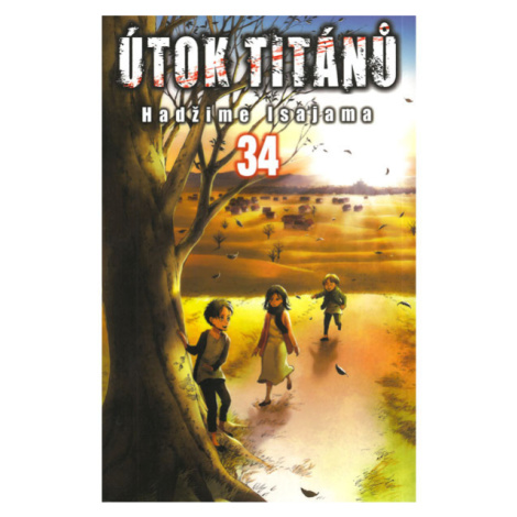 CREW Útok titánů 34