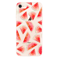 Odolné silikónové puzdro iSaprio - Melon Pattern 02 - iPhone 8