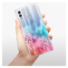 Odolné silikónové puzdro iSaprio - Rainbow Grass - Huawei Honor 10 Lite
