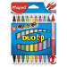 Detské fixky - fixy Maped Color´Peps Duo Tip - 10 farieb