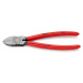 KNIPEX Kliešte cvikacie bočné na plasty 7201180