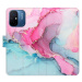 Flipové puzdro iSaprio - PinkBlue Marble - Xiaomi Redmi 12C