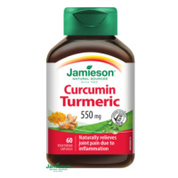 JAMIESON Kurkumín 550 mg 60 kapsúl