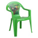 Star Plus Detská záhradná stolička, zelená