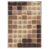 Kusový koberec Seher 3D 2615 Brown Beige - 140x190 cm Berfin Dywany