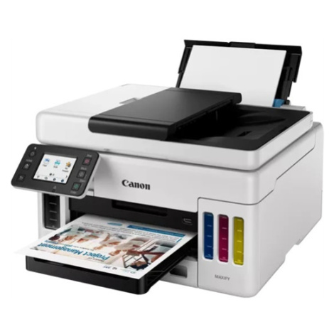 Canon MAXIFY GX6040 (A4,tlač/kopírovanie/skenovanie/cloud,duplex,ADF,WiFi,LAN,USB,24/15ppm)