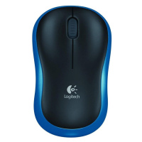 Logitech M185 modrá