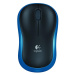 Logitech M185 modrá