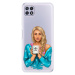 Odolné silikónové puzdro iSaprio - Coffe Now - Blond - Samsung Galaxy A22 5G