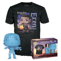 Funko POP! & Tee: Attack on Titan S5 - Eren w/ Marks M