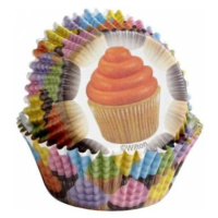 Farebné košíčky Cupcakes 36 ks - Wilton