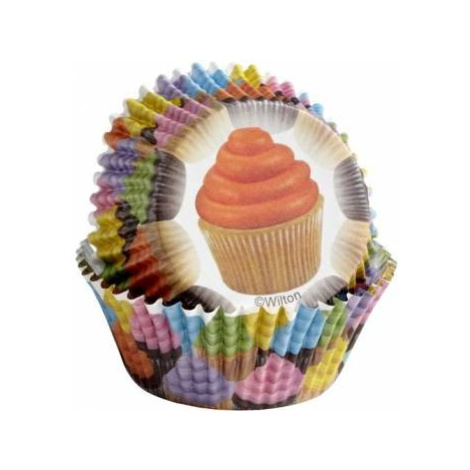 Farebné košíčky Cupcakes 36 ks - Wilton