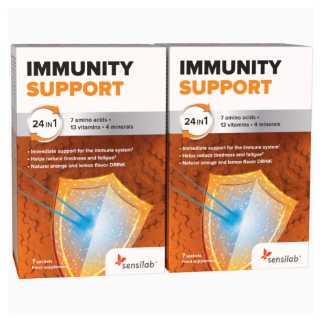 Immunity Support - posilňovač imunitného systému 1+1 ZDARMA