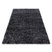 Kusový koberec Enjoy 4500 anthrazit - 60x110 cm Ayyildiz koberce