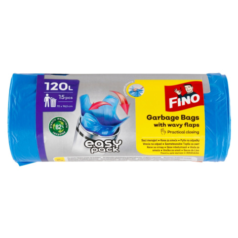 Fino HD Easy Pack 120 l 22 µm 15 ks