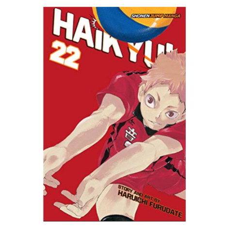 Viz Media Haikyu!! 22