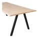 Jedálenský stôl s doskou z dubového dreva WOOOD Tablo, 160 x 90 cm