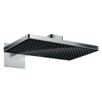 Hansgrohe Rainmaker Select, hlavová sprcha 460 1jet so sprchovým ramenom, čierna/chrómová, HAN-2