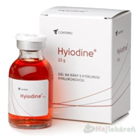 Hyiodine gél na rany s kyselinou hyalurónovou, 22 g