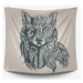Tapiséria 200x140 cm Wolf – Wallity