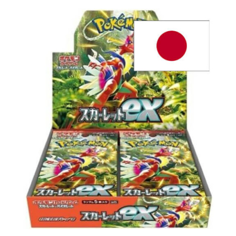 Nintendo Pokémon Sword & Shield - Scarlet EX Booster Box - japonsky